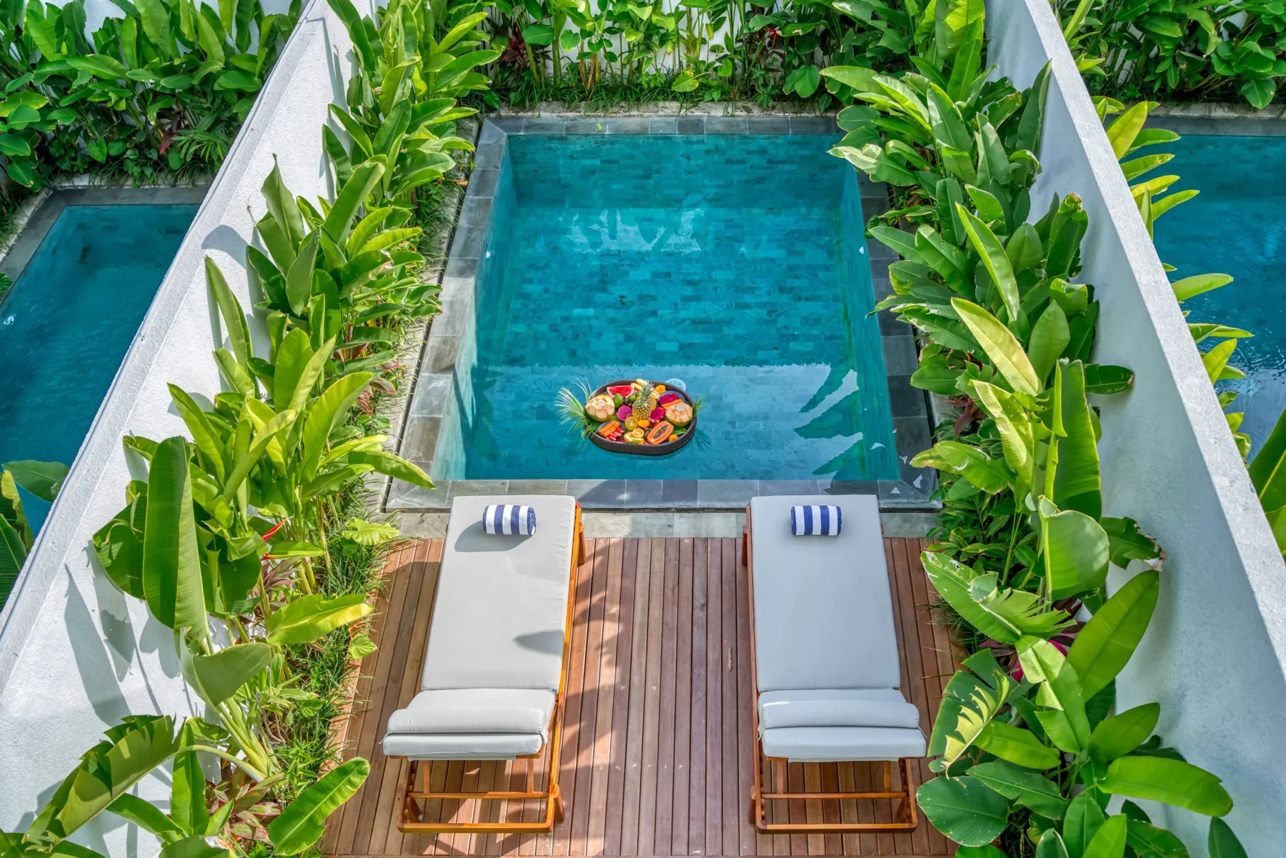 Private pool and contemporary two-storey villa at Melasti Dream Residence